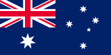 a flag of AUD