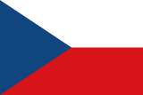 a flag of CZK