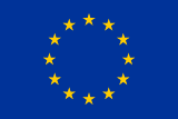 a flag of EUR