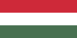 a flag of HUF
