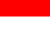 a flag of IDR