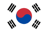 a flag of KRW