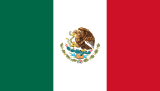 a flag of MXN