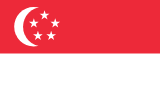 a flag of SGD