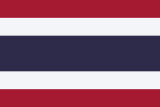 a flag of THB