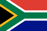 a flag of ZAR